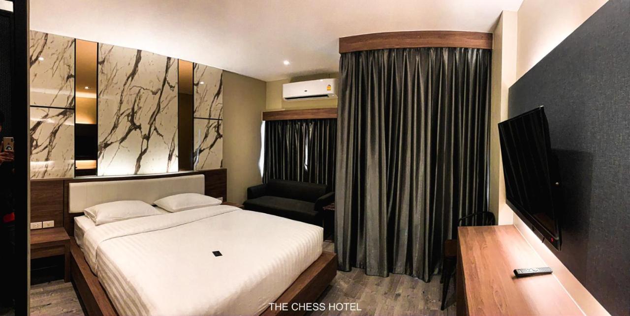The Chess Hotel Rayong Bagian luar foto